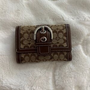 Brown Coach Wallet